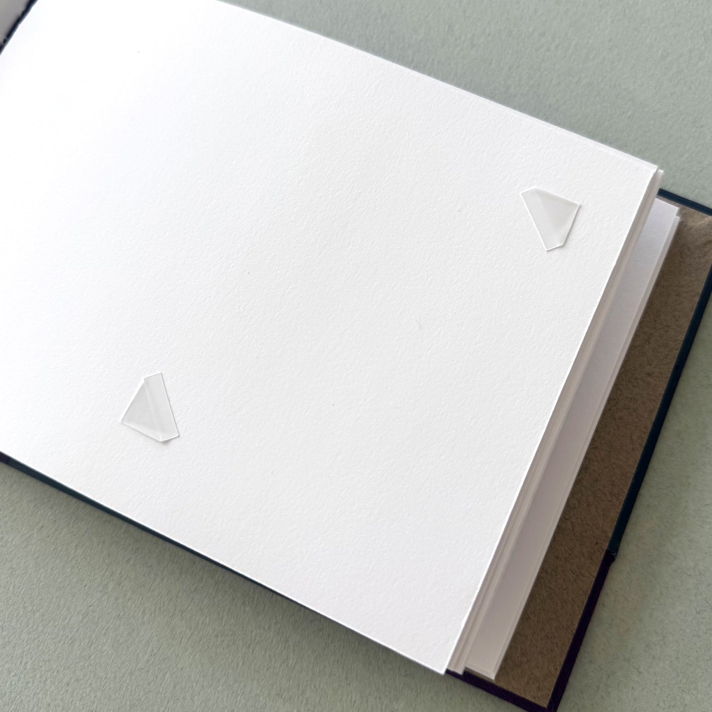 Yapışkanlı Fotoğraf Köşeleri