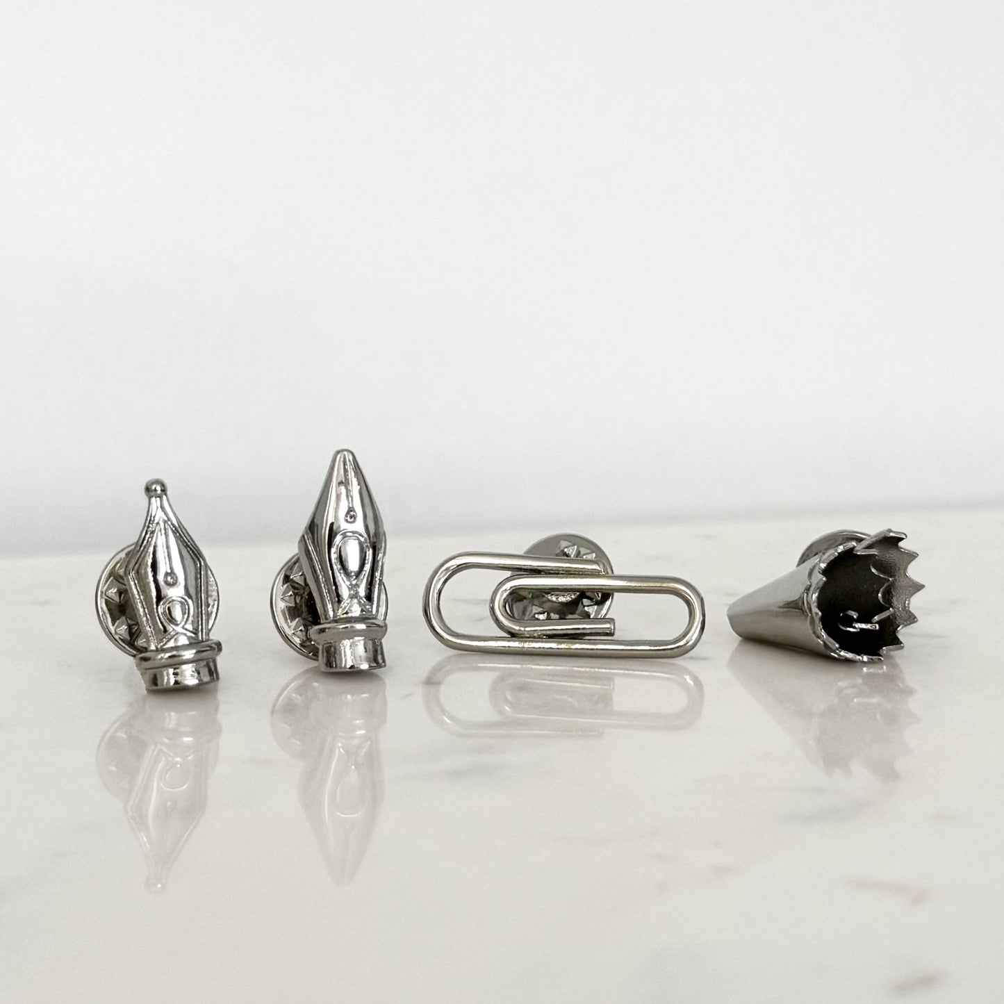 Nib Pin No. 2 | Silver