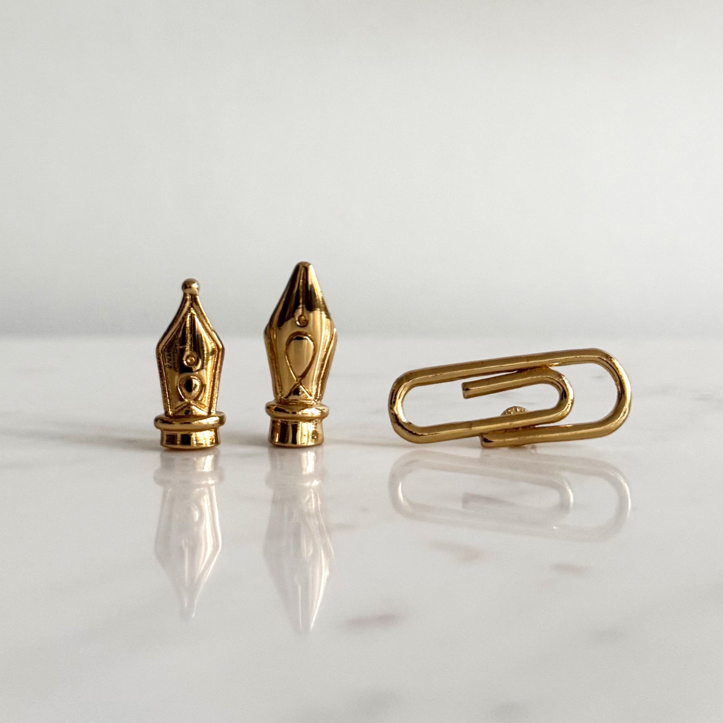 Nib Pin No. 1 | Gold