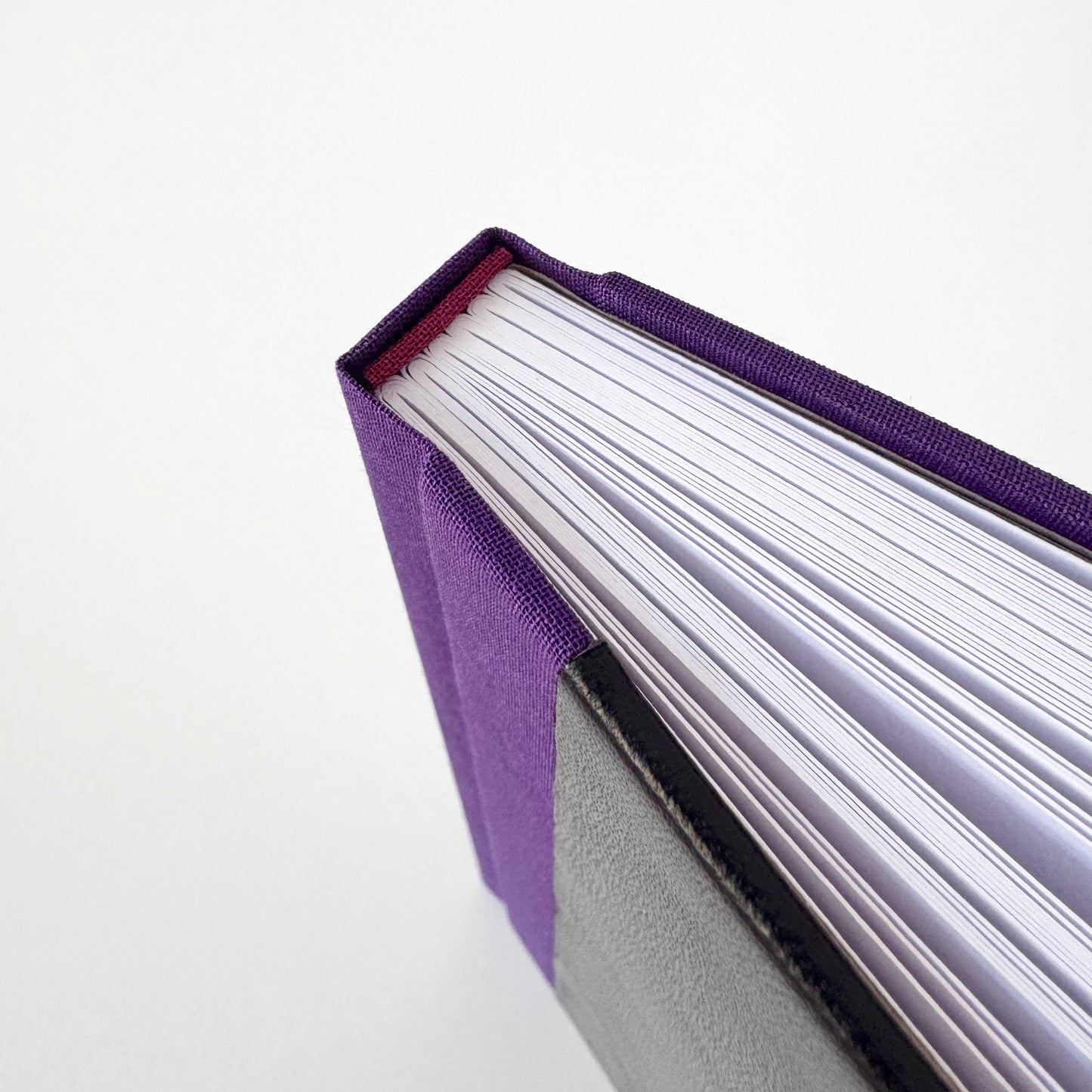 Handmade Sketchbook TYRIAN | 16,5 x 24 cm