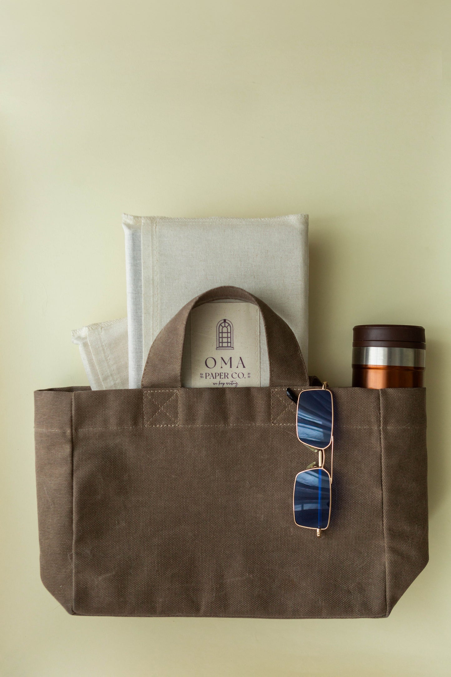 Kumaş Defter Kılıfı