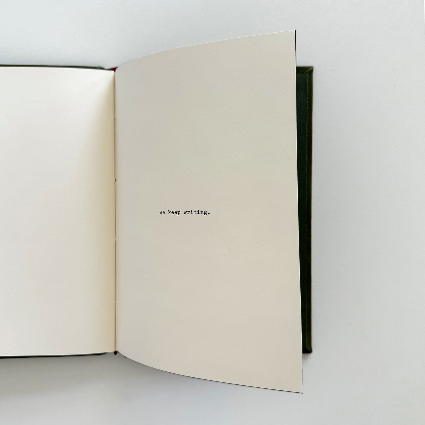 Handmade Leather Notebook No. 3 | 16,5 x 24 cm