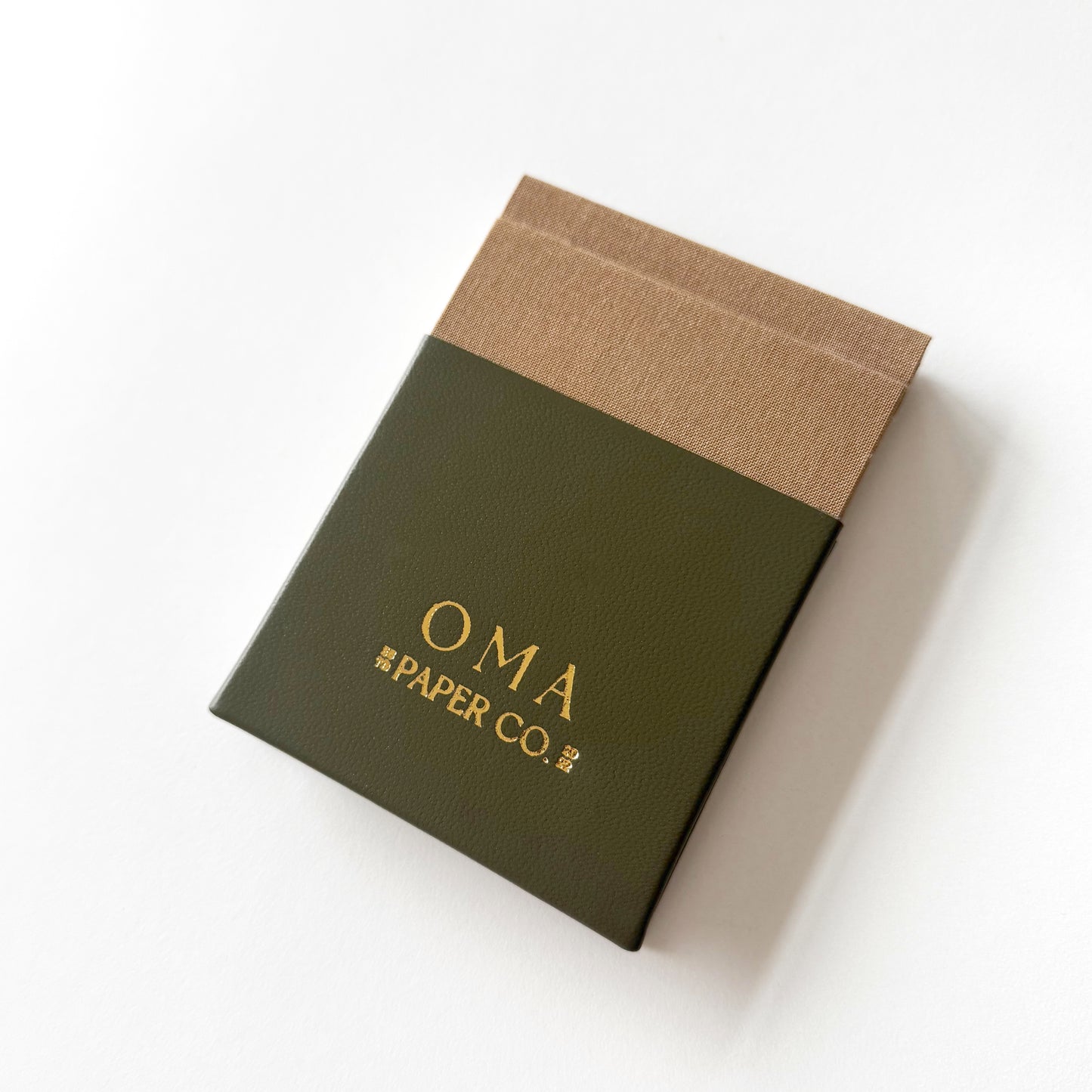 Handmade Leather Notebook No. 21T | 9 x 12,5 cm