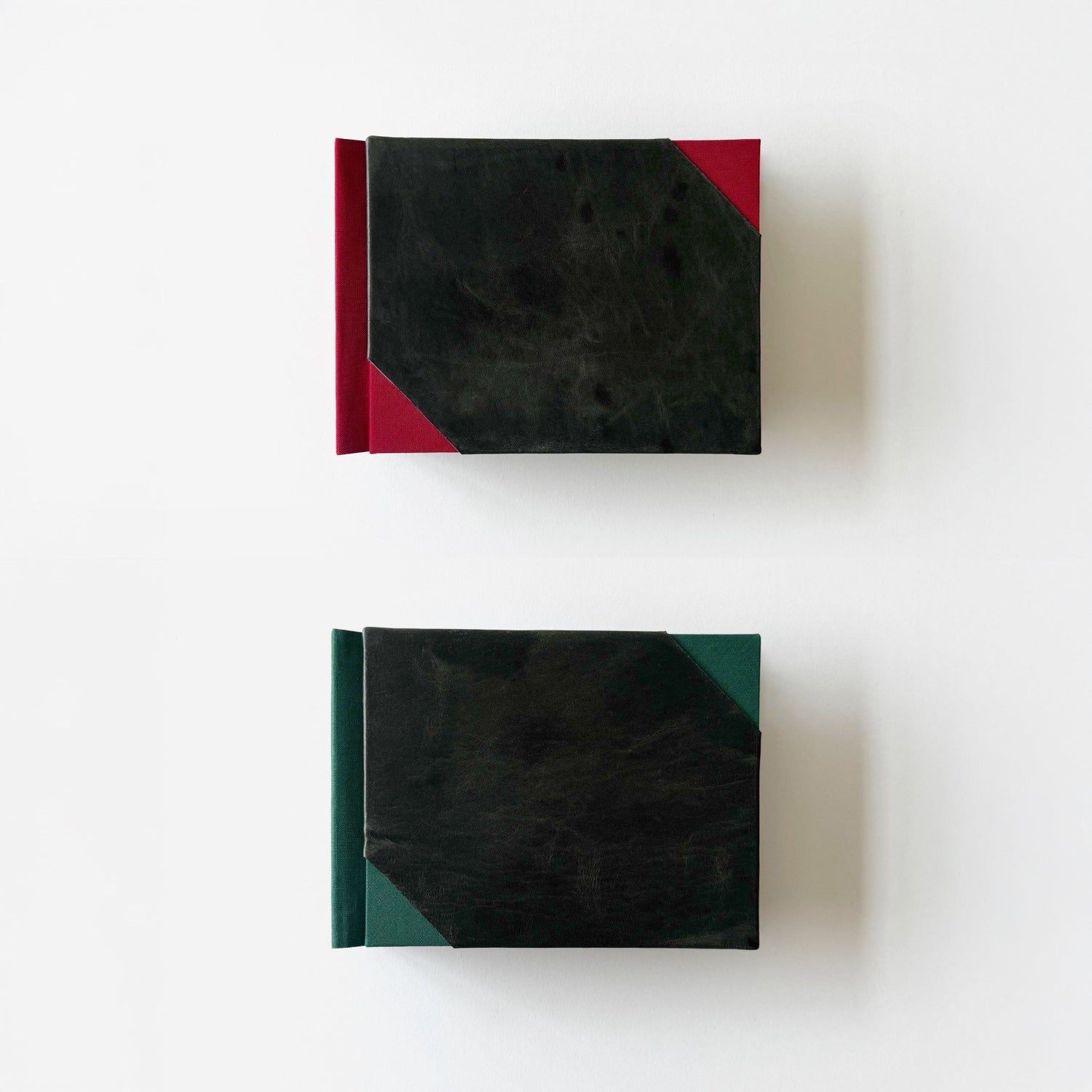 El Yapımı Deri Fotoğraf Albümü Koleksiyonu EVERGREEN MEMORIES