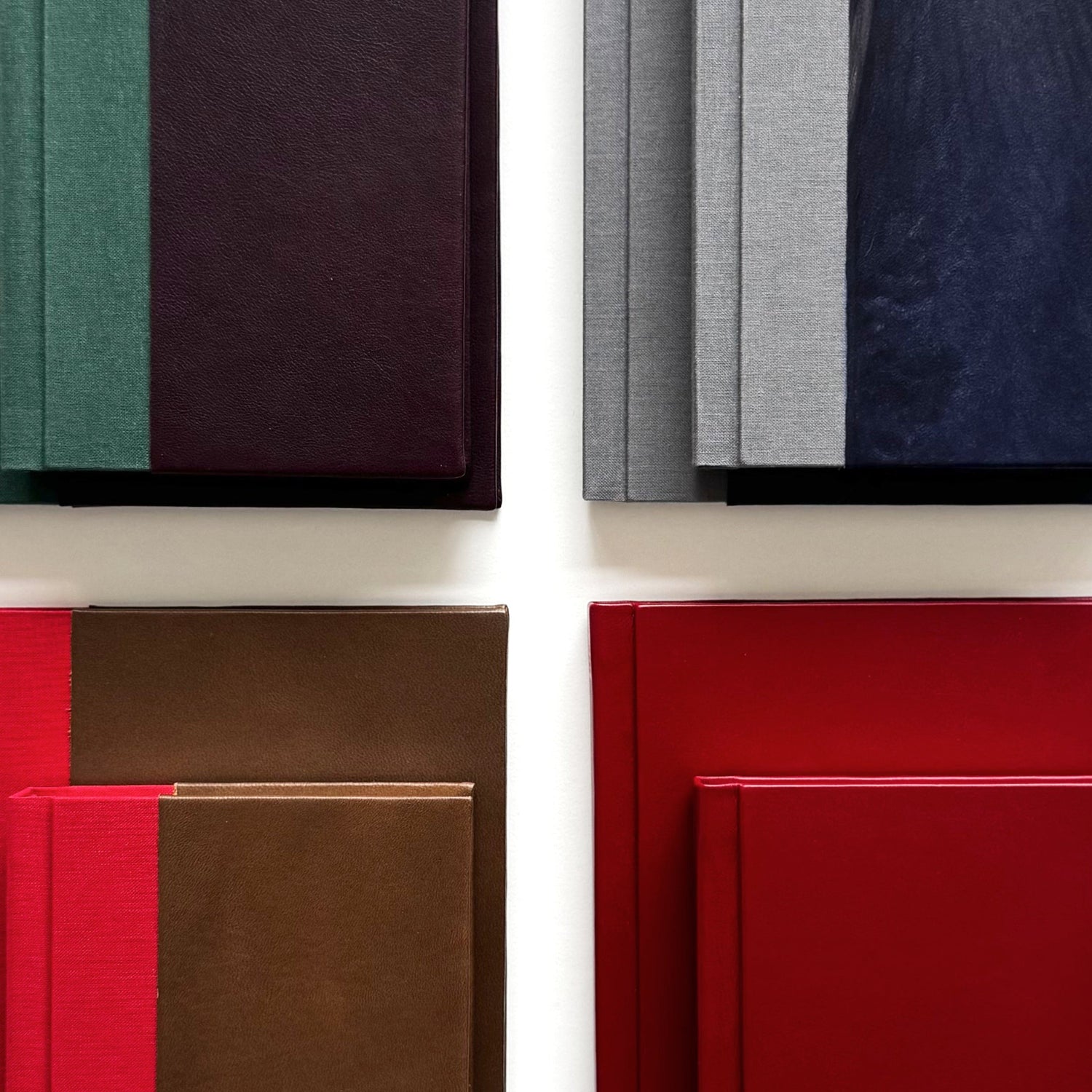 El Yapımı Deri Defter Koleksiyonu IX