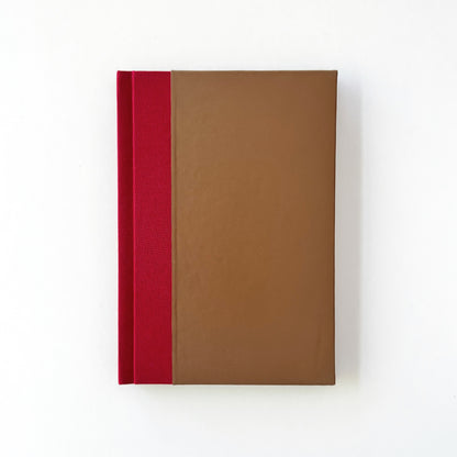 Handmade Leather Notebook TRIO 26 | 16,5 x 24 cm