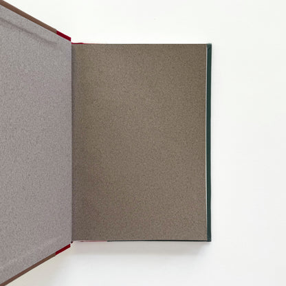 Handmade Leather Notebook TRIO 26 | 16,5 x 24 cm