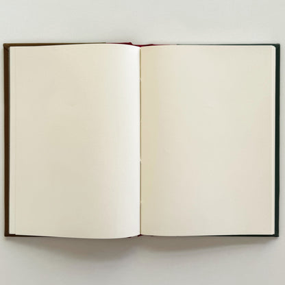 Handmade Leather Notebook TRIO 26 | 16,5 x 24 cm