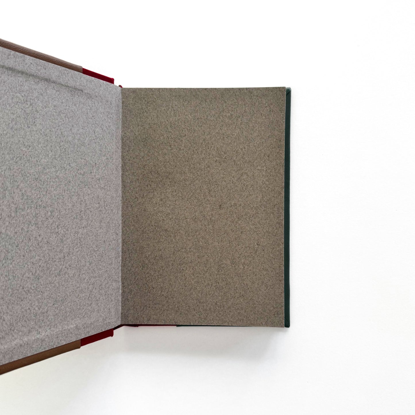 Handmade Leather Notebook TRIO 26 | 12,5 x 18 cm