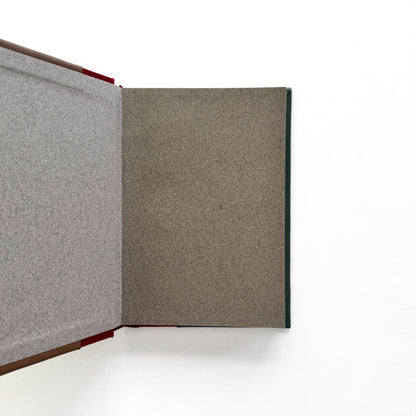 Handmade Leather Notebook TRIO 26 | 12,5 x 18 cm