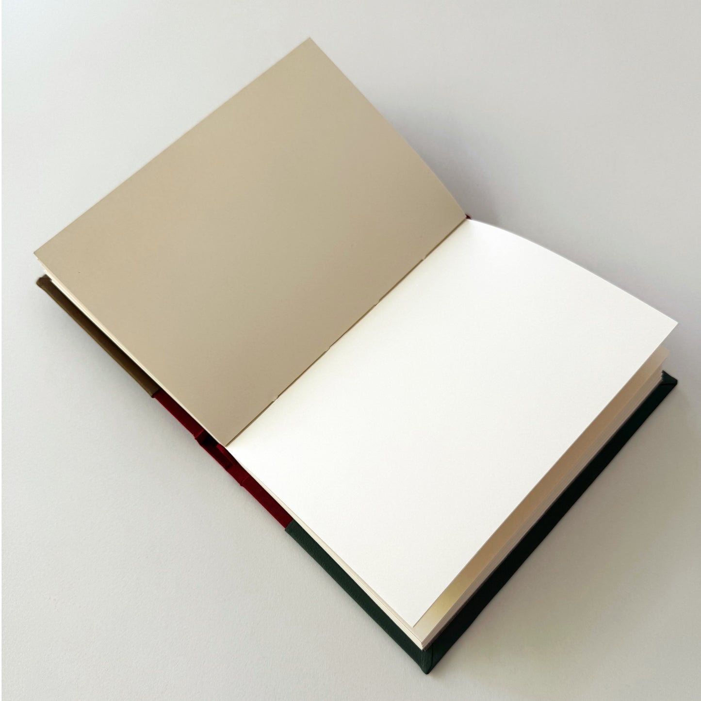 Handmade Leather Notebook TRIO 26 | 12,5 x 18 cm