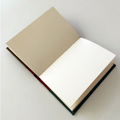 Handmade Leather Notebook TRIO 26 | 12,5 x 18 cm