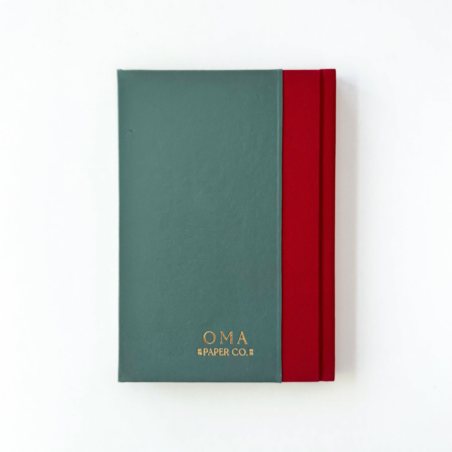 Handmade Leather Notebook TRIO 26 | 16,5 x 24 cm