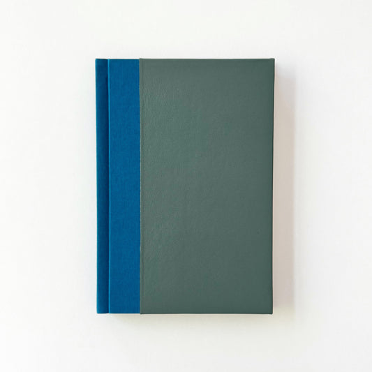 Handmade Leather Notebook TRIO 27 | 16,5 x 24 cm