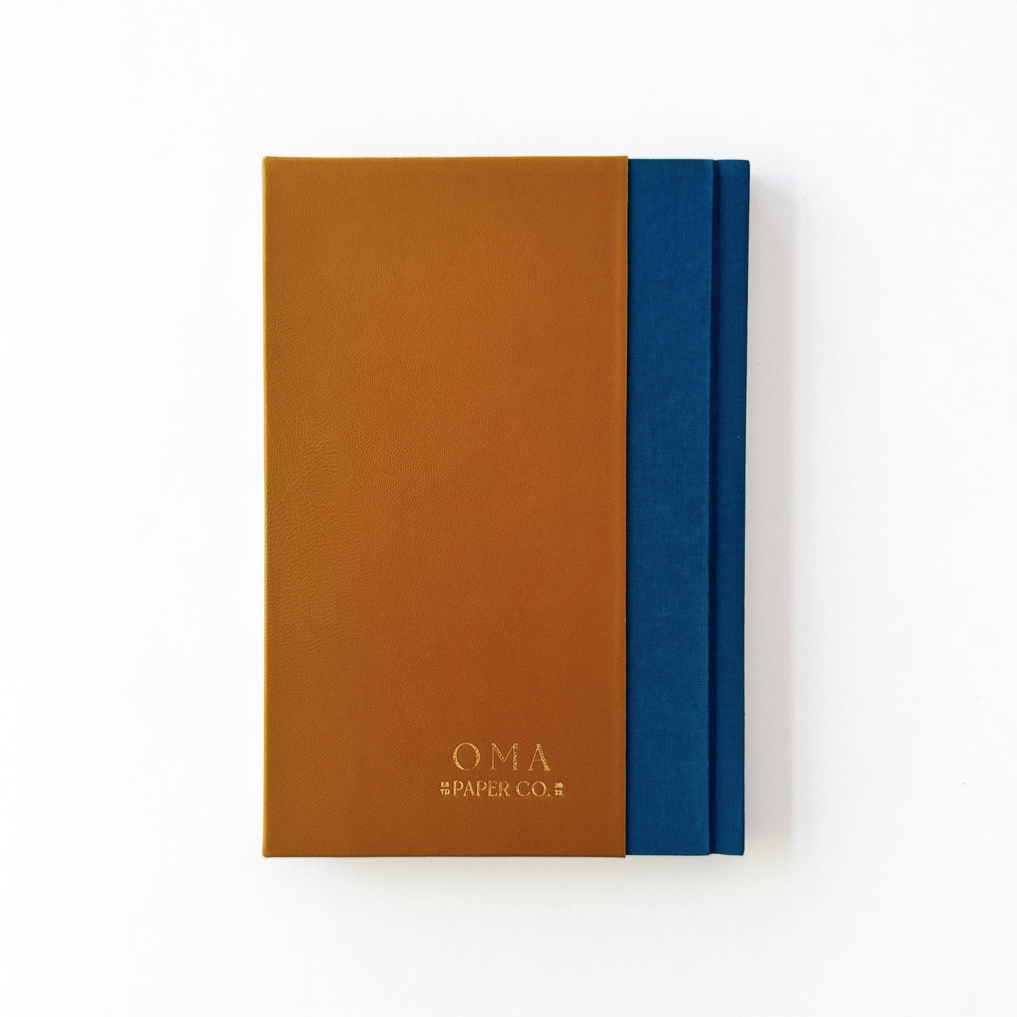 Handmade Leather Notebook TRIO 27 | 16,5 x 24 cm