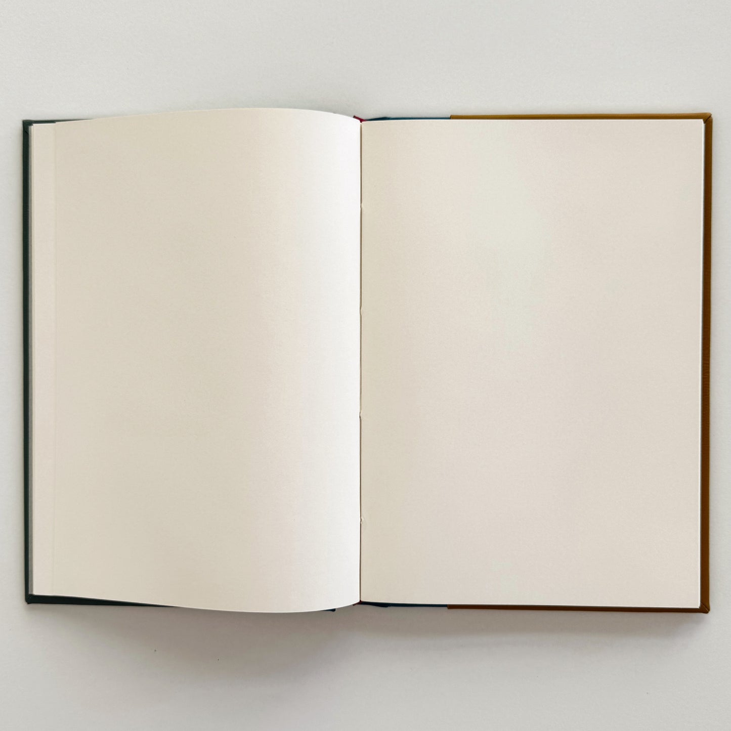 Handmade Leather Notebook TRIO 27 | 16,5 x 24 cm