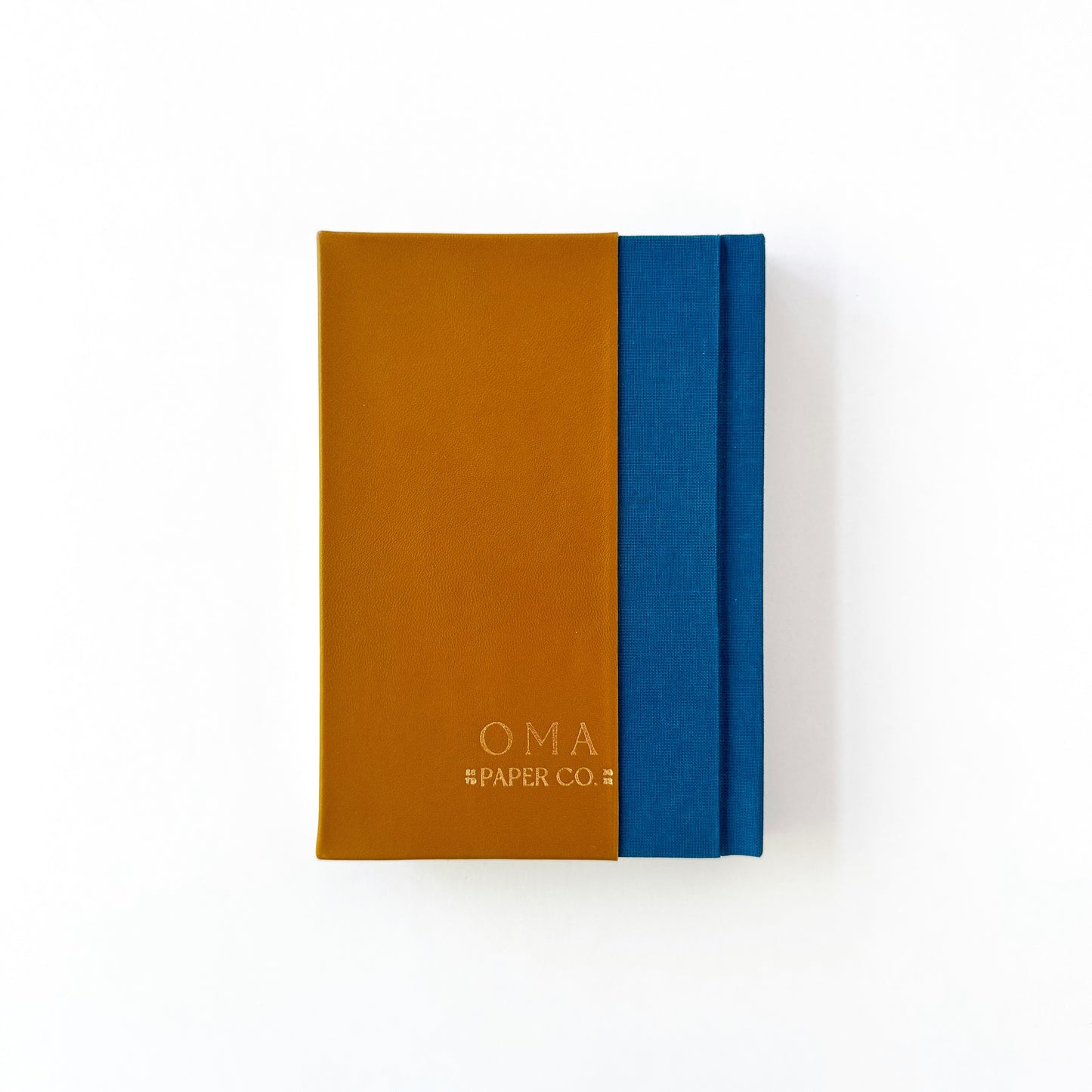 Handmade Leather Notebook TRIO 27 | 12,5 x 18 cm