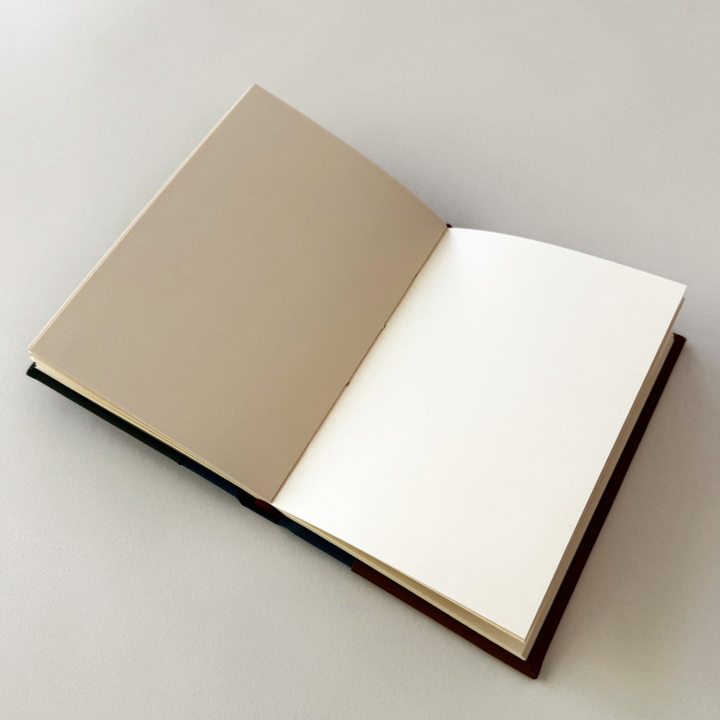 Handmade Leather Notebook TRIO 27 | 12,5 x 18 cm