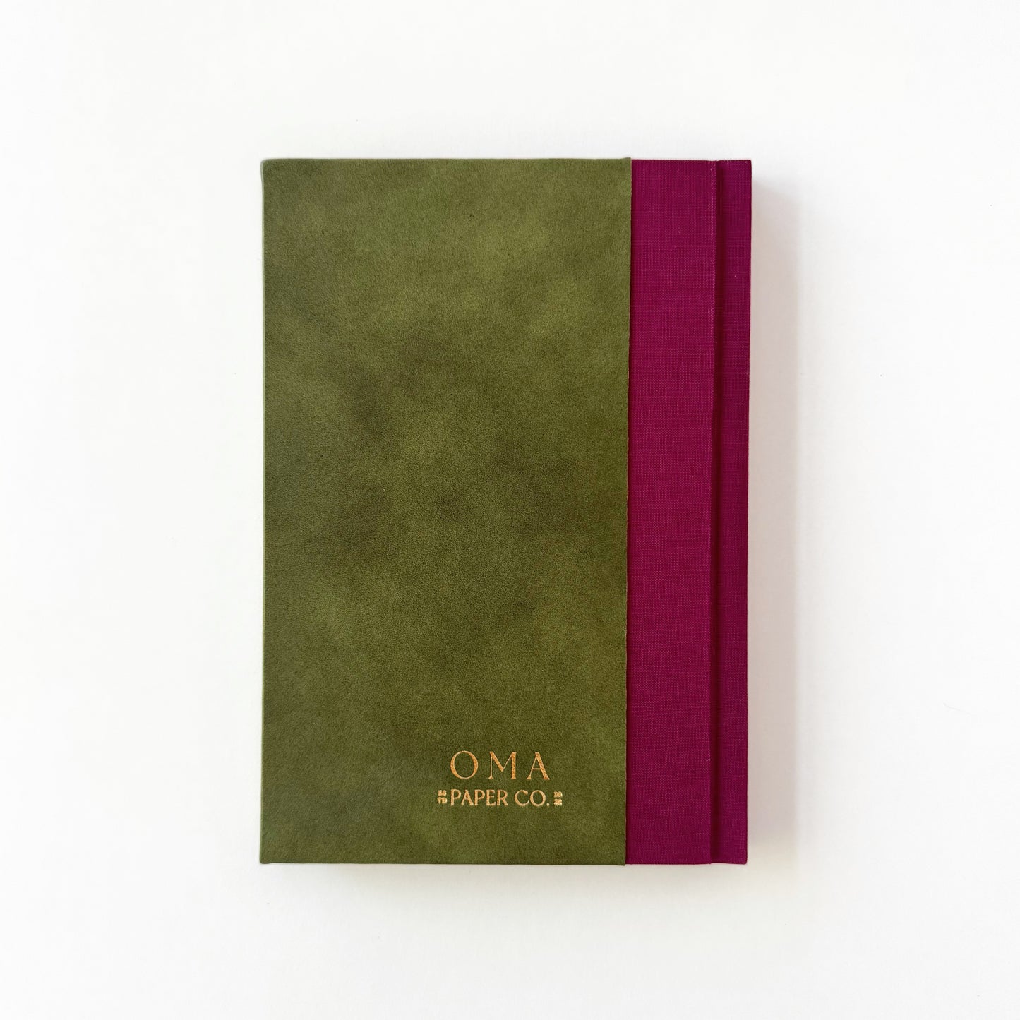 Handmade Leather Notebook TRIO 28 | 16,5 x 24 cm