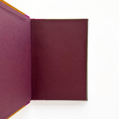 Handmade Leather Notebook TRIO 28 | 16,5 x 24 cm