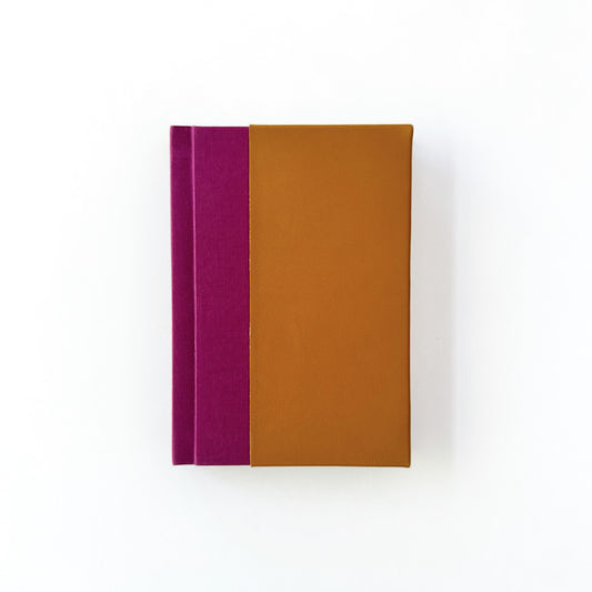 Handmade Leather Notebook TRIO 28 | 12,5 x 18 cm