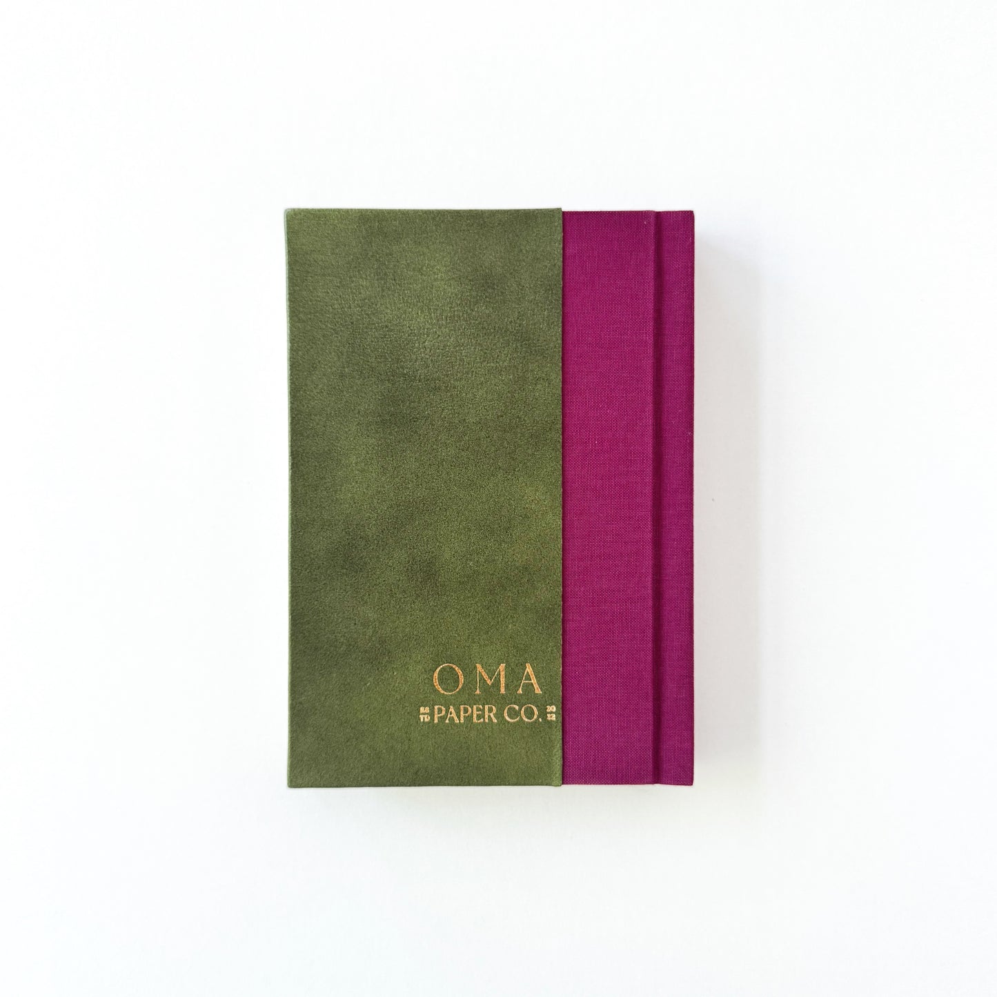 Handmade Leather Notebook TRIO 28 | 12,5 x 18 cm