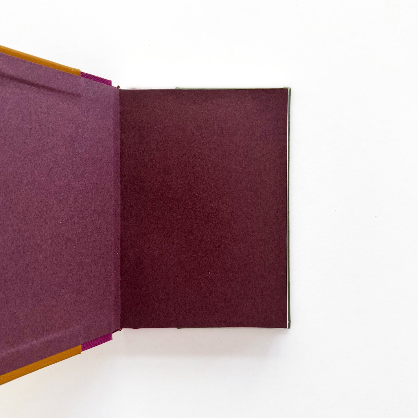 Handmade Leather Notebook TRIO 28 | 12,5 x 18 cm