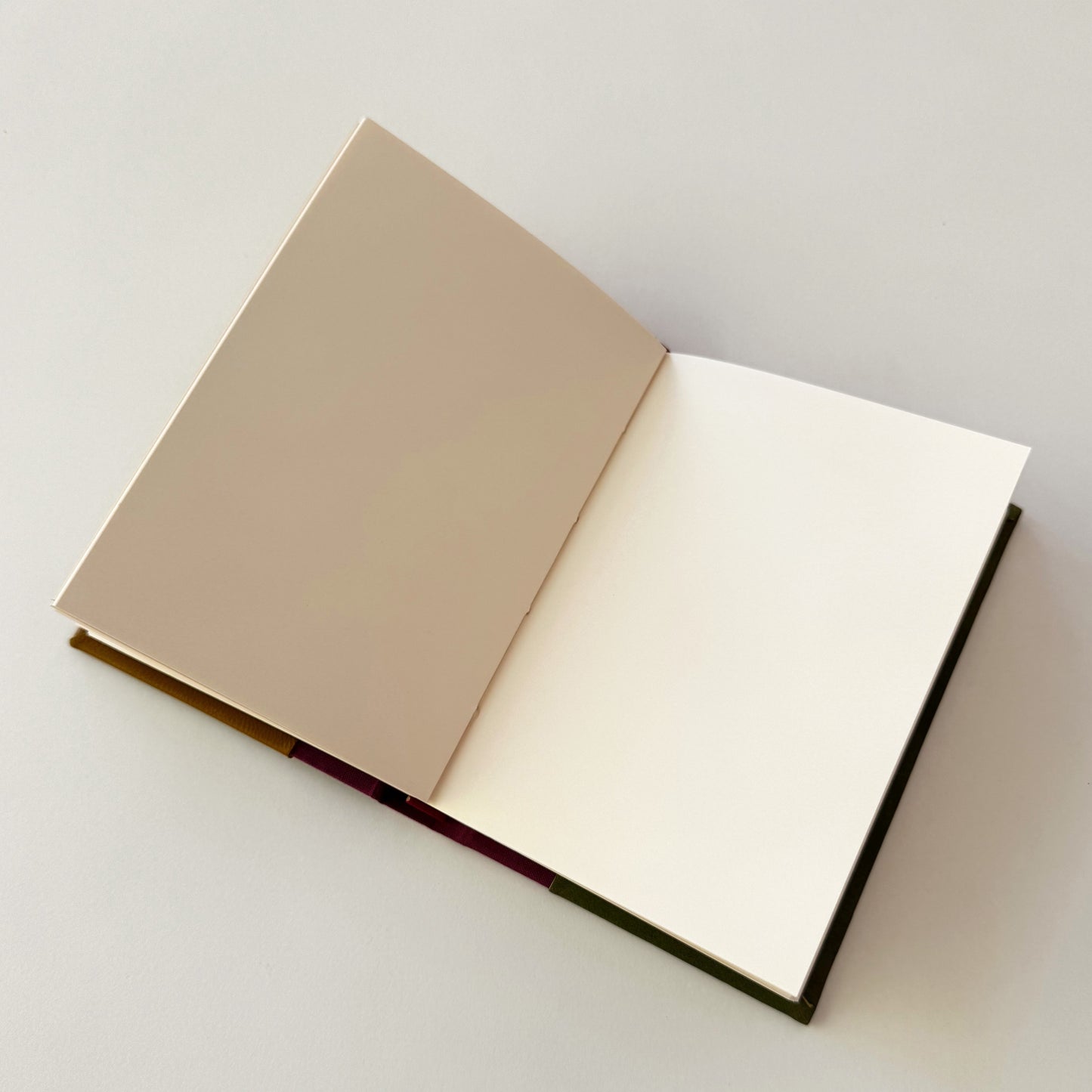 Handmade Leather Notebook TRIO 28 | 12,5 x 18 cm