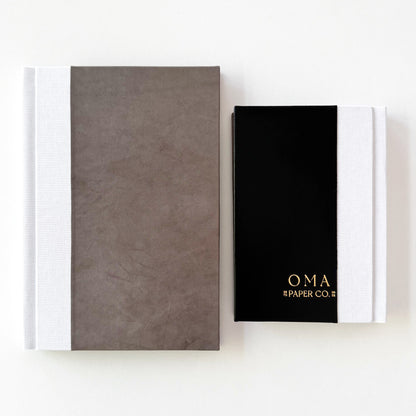 Handmade Leather Notebook TRIO 29 | 16,5 x 24 cm