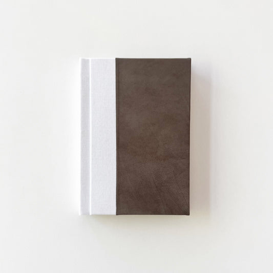 Handmade Leather Notebook TRIO 29 | 12,5 x 18 cm