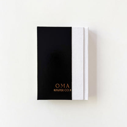 Handmade Leather Notebook TRIO 29 | 12,5 x 18 cm