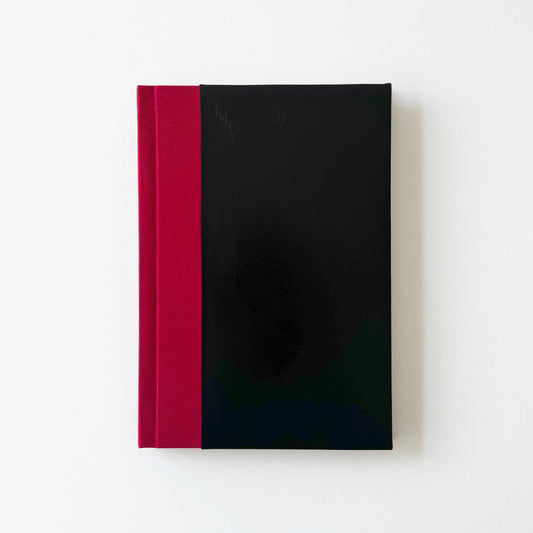 Handmade Leather Notebook ORNAMENTA 31 | 16,5 x 24 cm