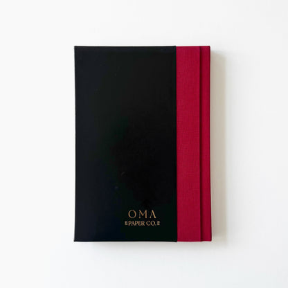 Handmade Leather Notebook ORNAMENTA 31 | 16,5 x 24 cm