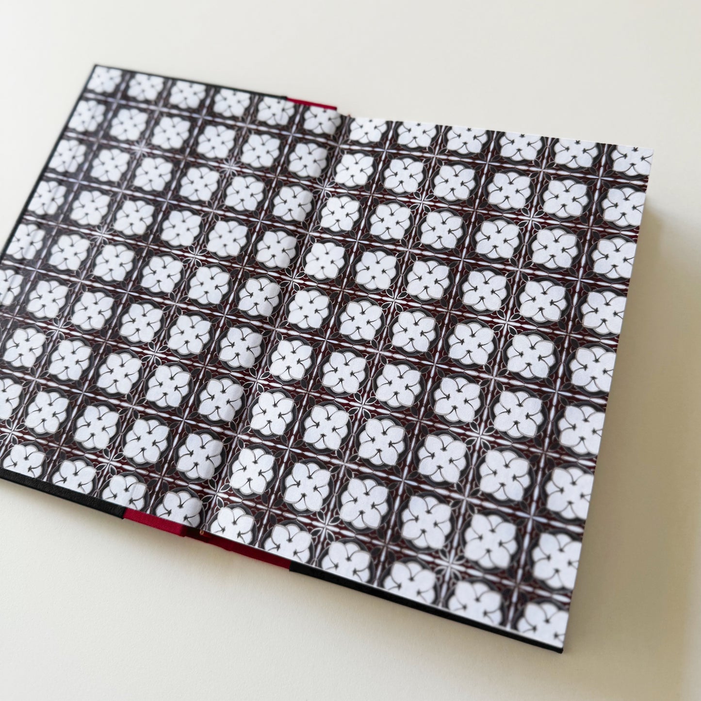 Handmade Leather Notebook ORNAMENTA 31 | 16,5 x 24 cm