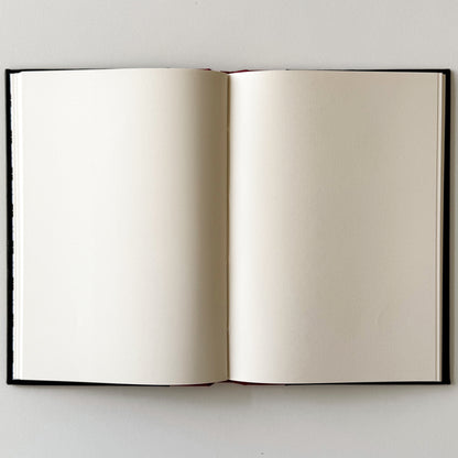 Handmade Leather Notebook ORNAMENTA 31 | 16,5 x 24 cm