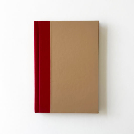 Handmade Leather Notebook ORNAMENTA 30 | 16,5 x 24 cm