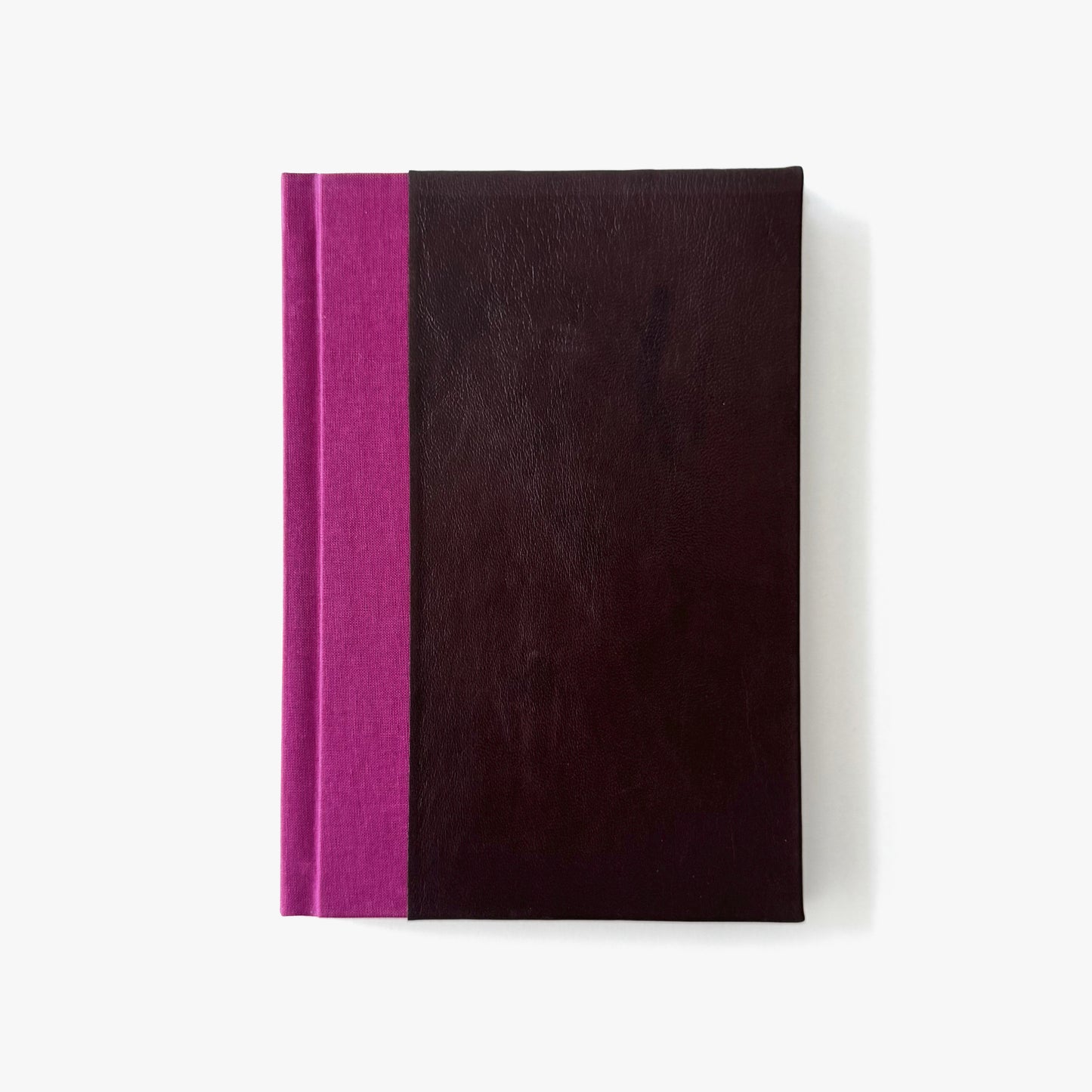 Handmade Leather Notebook ORNAMENTA 32 | 16,5 x 24 cm