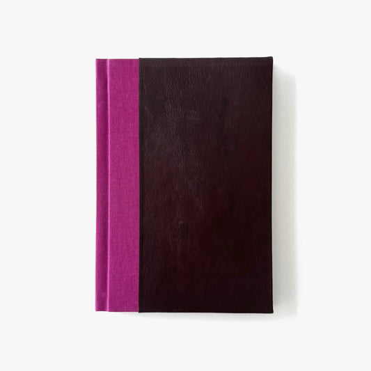 Handmade Leather Notebook ORNAMENTA 32 | 16,5 x 24 cm