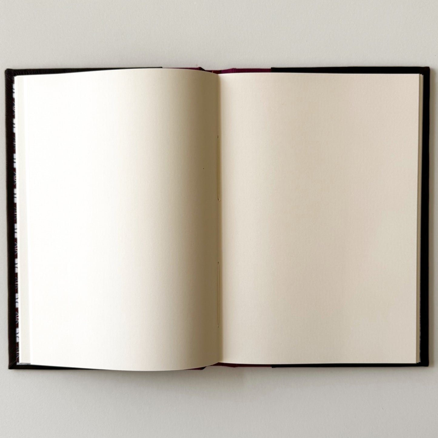 Handmade Leather Notebook ORNAMENTA 32 | 16,5 x 24 cm