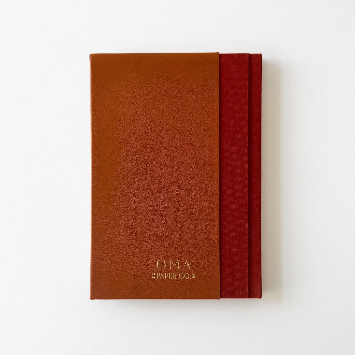 Handmade Leather Notebook ORNAMENTA 33 | 16,5 x 24 cm