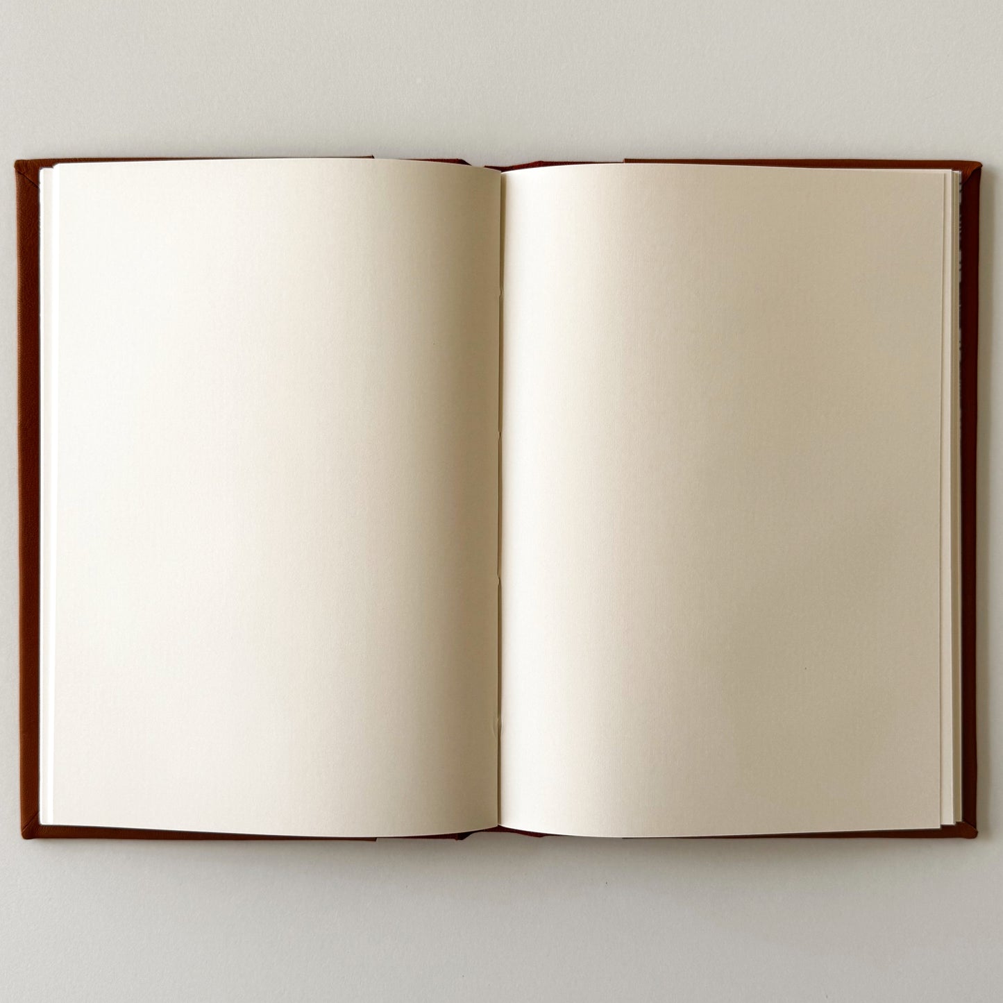 Handmade Leather Notebook ORNAMENTA 33 | 16,5 x 24 cm