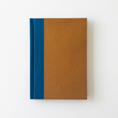 Handmade Leather Notebook ORNAMENTA 34 | 16,5 x 24 cm