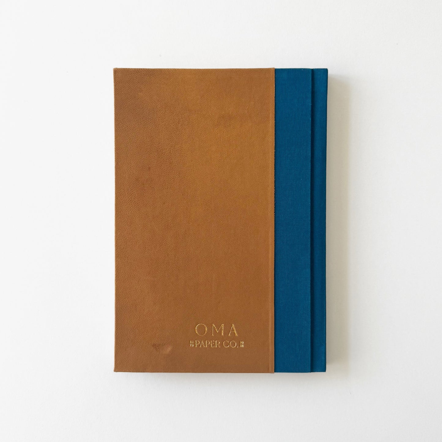 Handmade Leather Notebook ORNAMENTA 34 | 16,5 x 24 cm