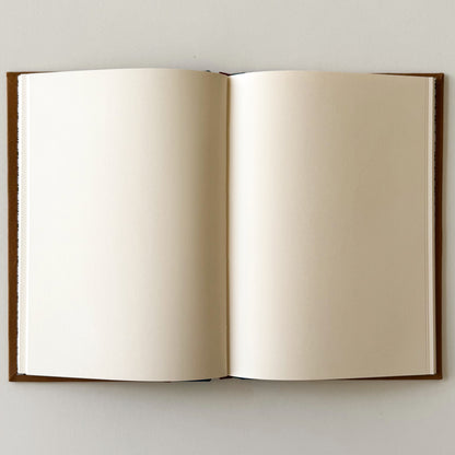 Handmade Leather Notebook ORNAMENTA 34 | 16,5 x 24 cm