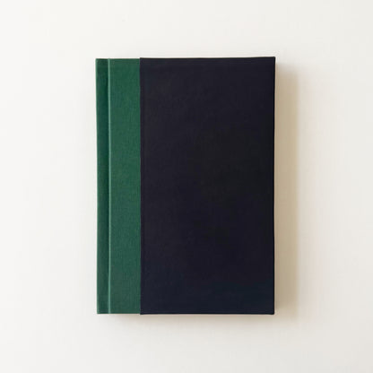 Handmade Leather Notebook ORNAMENTA 35 | 16,5 x 24 cm