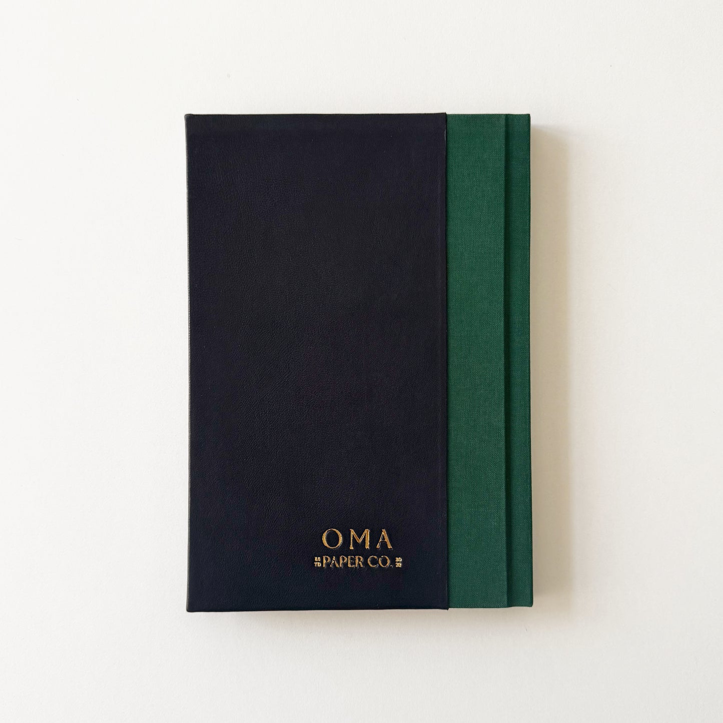 Handmade Leather Notebook ORNAMENTA 35 | 16,5 x 24 cm