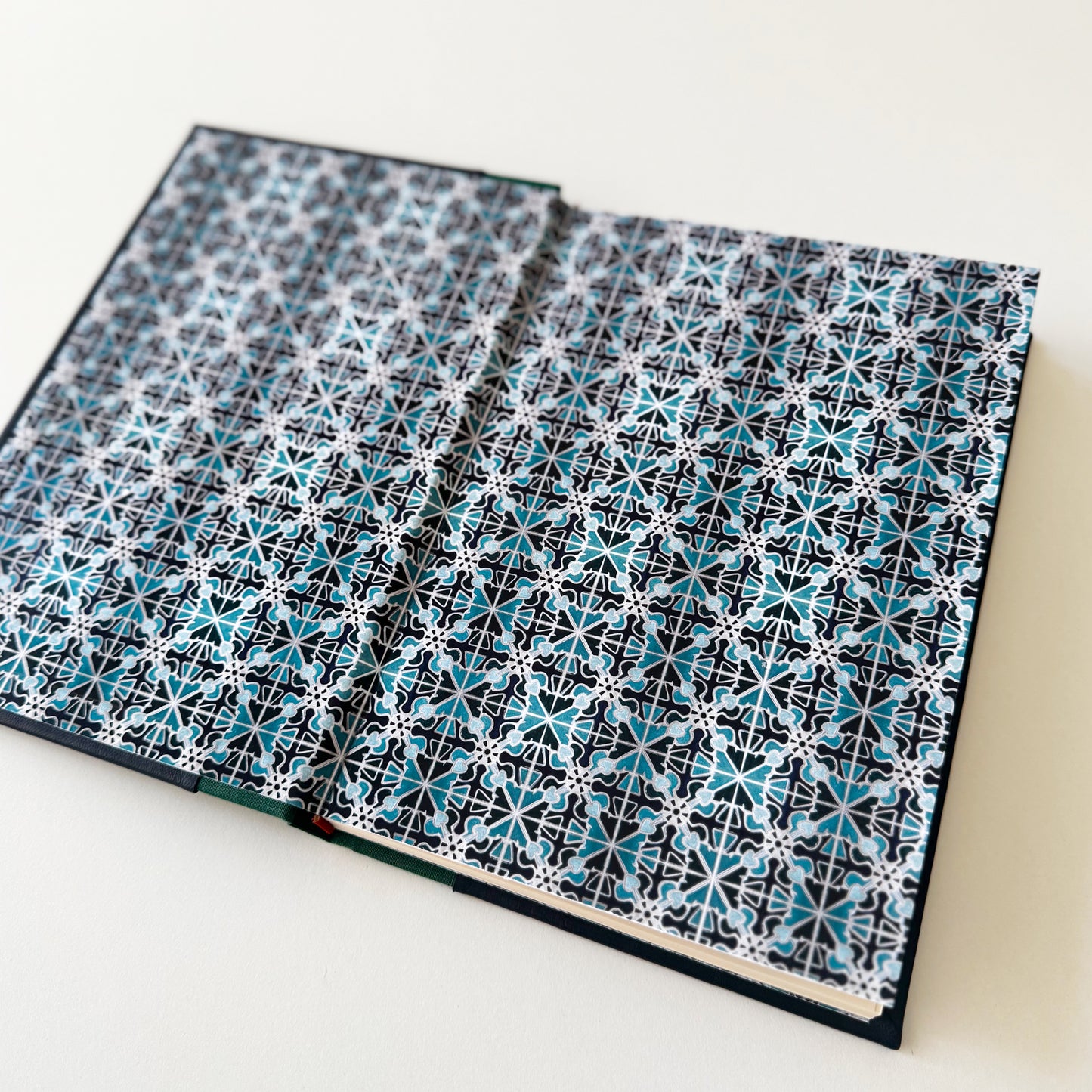 Handmade Leather Notebook ORNAMENTA 35 | 16,5 x 24 cm