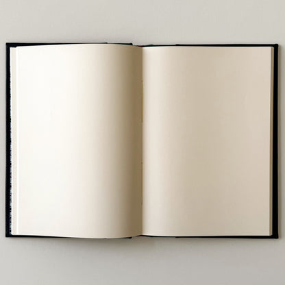 Handmade Leather Notebook ORNAMENTA 35 | 16,5 x 24 cm