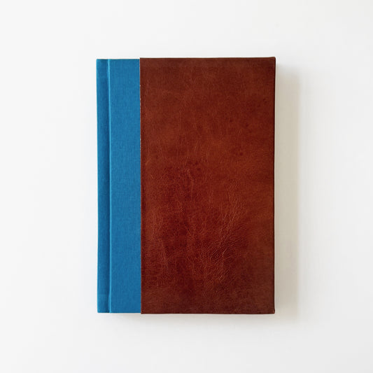 Handmade Leather Notebook ORNAMENTA 36 | 16,5 x 24 cm