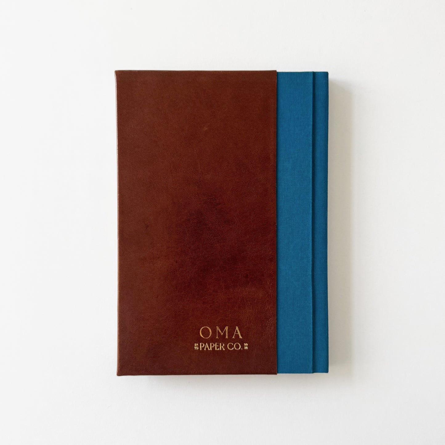 Handmade Leather Notebook ORNAMENTA 36 | 16,5 x 24 cm